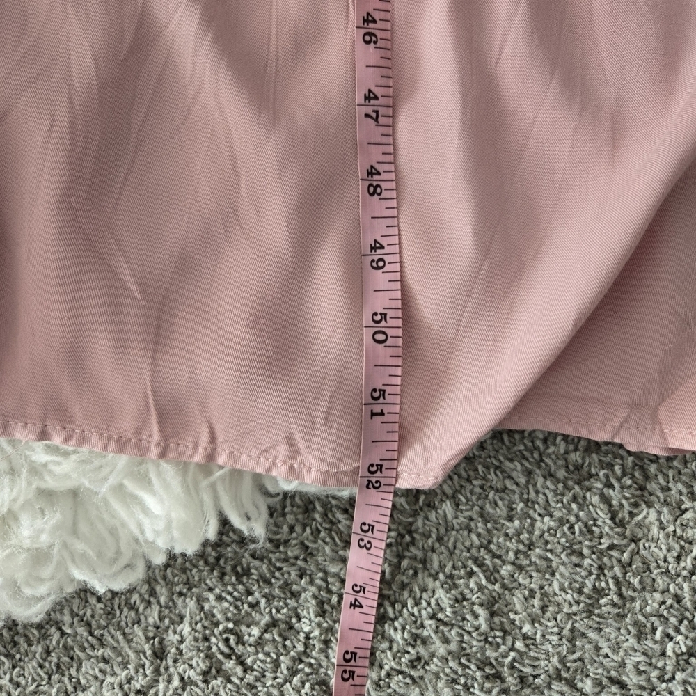 Fore Blush Pink Off the Shoulder Tiered Maxi Dress. Size Small. New without tags - Picture 7 of 9
